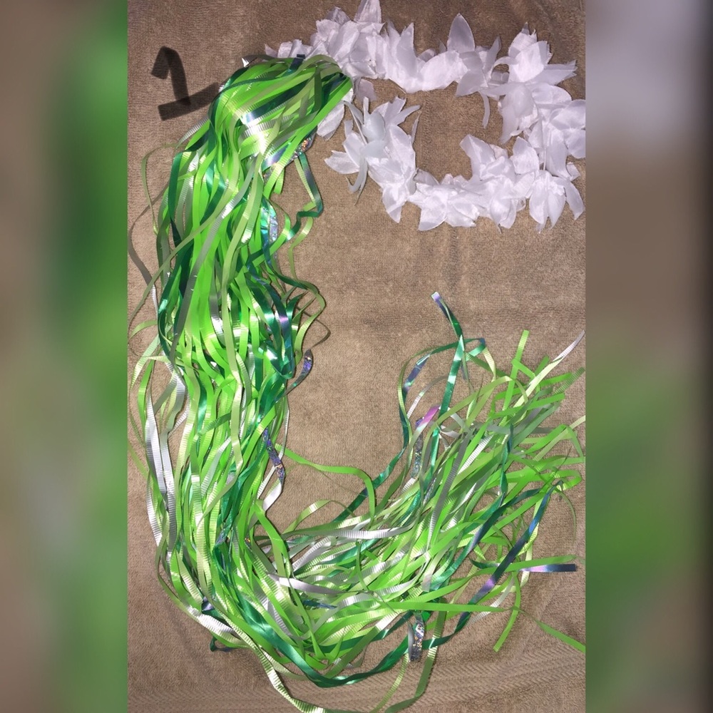 💫FairyPrincess FlowerRibbonHeadband